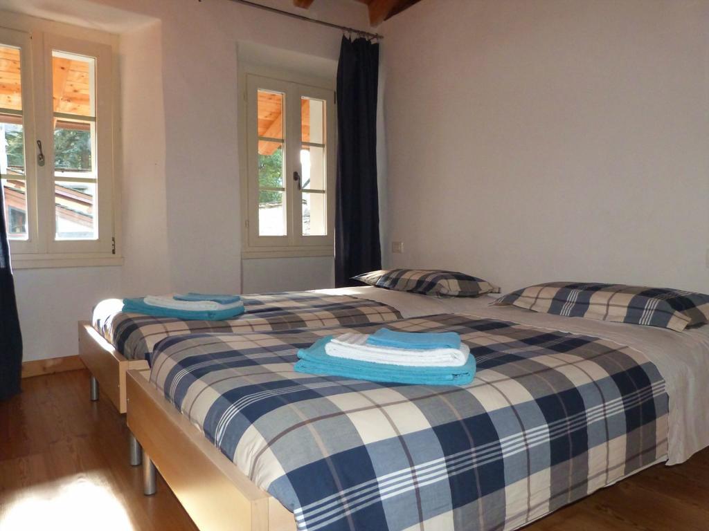 B&B Ploncher Chiavenna Exterior photo